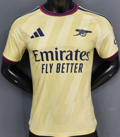 2627 Ars Third Away player version Soccer Jersey